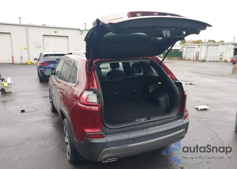 2019 Jeep Cherokee Limited 4X4 from USA, damaged, VIN 1C4PJMDX0KD309246